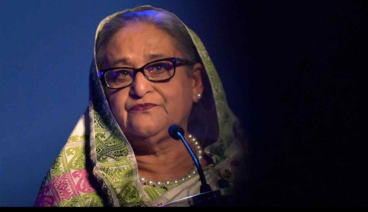 শেখ হাসিনা কোথায় অবস্থান করছেন নিশ্চিত হতে পারেনি সরকার