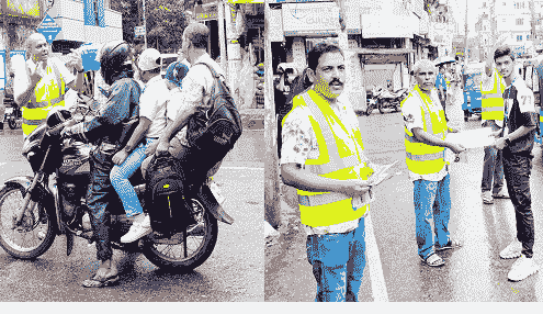 নিসচা সিলেট জেলার উদ্যোগে ট্রাফিক ক্যাম্পেইন ও লিফলেট বিতরণ