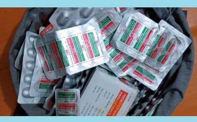 সরকারি হাসপাতাল থেকে পাচারের সময় ওষুধ জব্দ