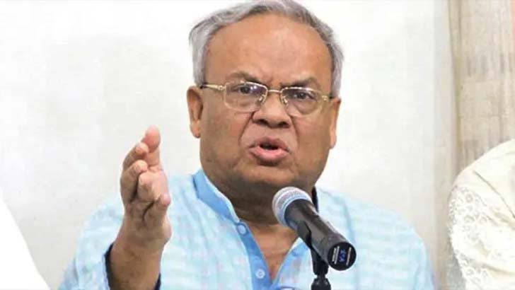 জুলুম-অন্যায়কে বিএনপি প্রশ্রয় দেবে না: রিজভী