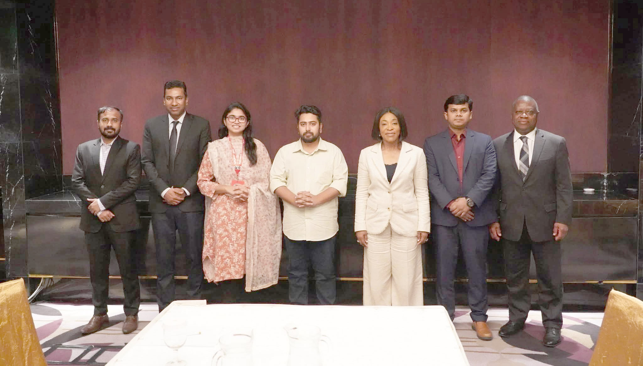 কমনওয়েলথ মহাসচিব প্যাট্রিসিয়া স্কটল্যান্ড-এর সাথে এনসিপি নেতাদের সাক্ষাৎ