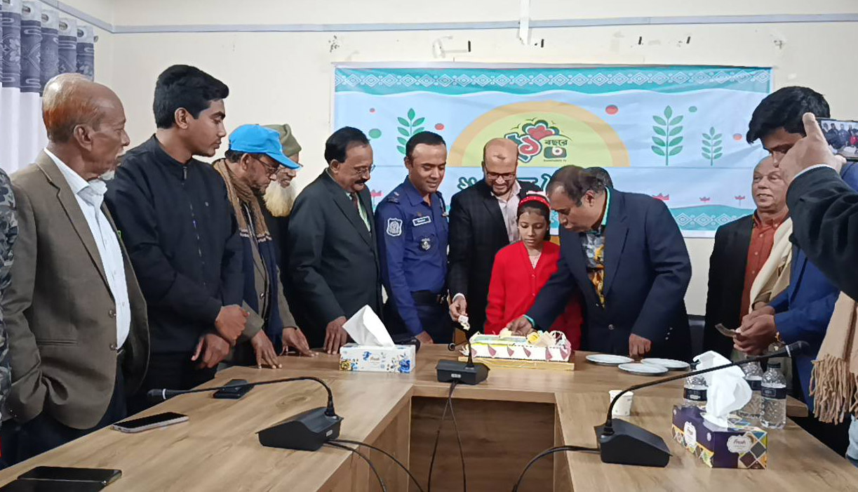 নানা আয়োজনের মধ্য দিয়ে নোয়াখালীতে বৈশাখী টিভির ২০ বছর পূর্তি উদ্‌যাপন
