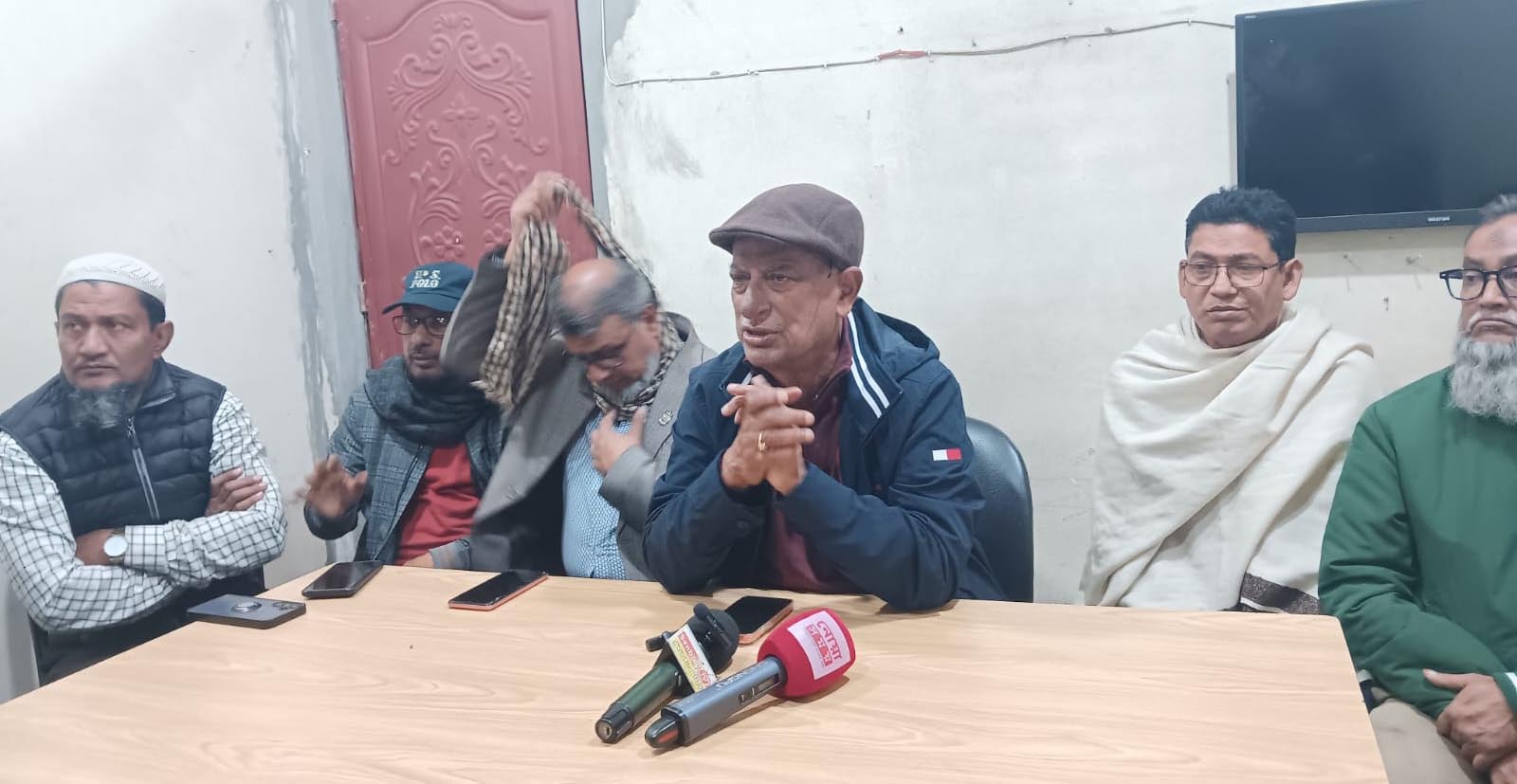 যারা নির্বাচন বানচাল করতে চায়, তাদের রুখে দাঁড়াব: জয়নুল আবদীন ফারুক