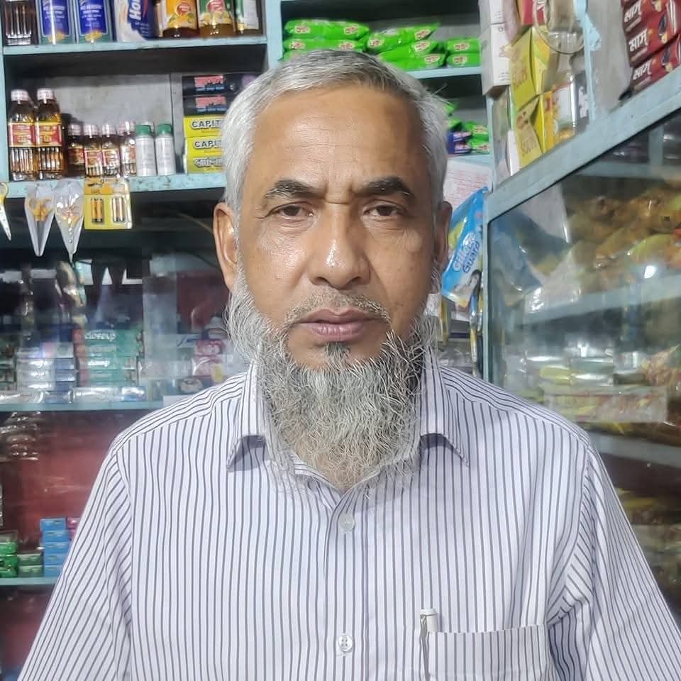 নোয়াখালীতে ওয়ার্ড বিএনপি নেতার মৃত্যুতে জেলাজুড়ে শোকের ছায়া