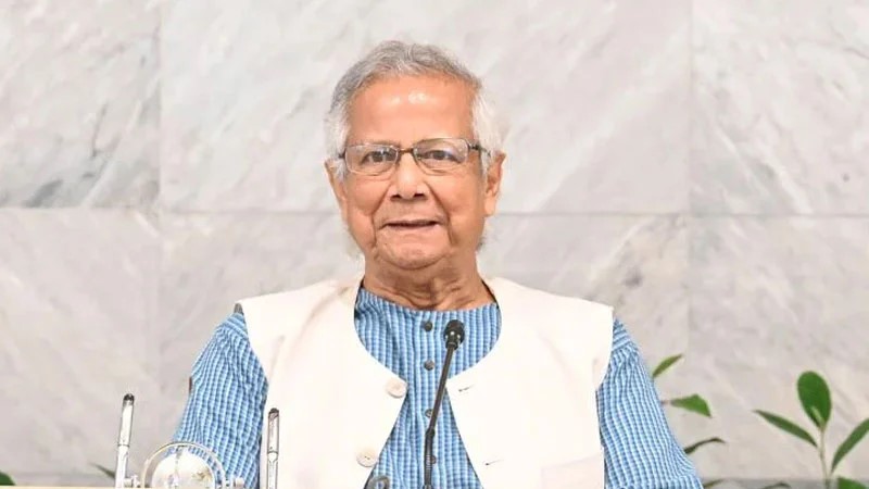 হ্যাঁ’তে সিল দিলে নতুন বাংলাদেশ গড়ার দরজা খুলে যাবে: প্রধান উপদেষ্টা