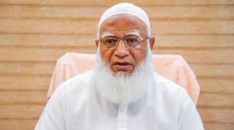 রাতে হঠাৎ জামায়াত আমিরের ফেসবুক পোস্ট