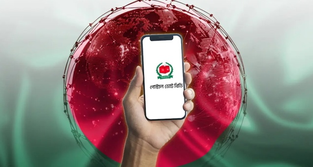 পোস্টাল ব্যালট পৌঁছেছে ৩৭৩০০০ প্রবাসীর ঠিকানায়