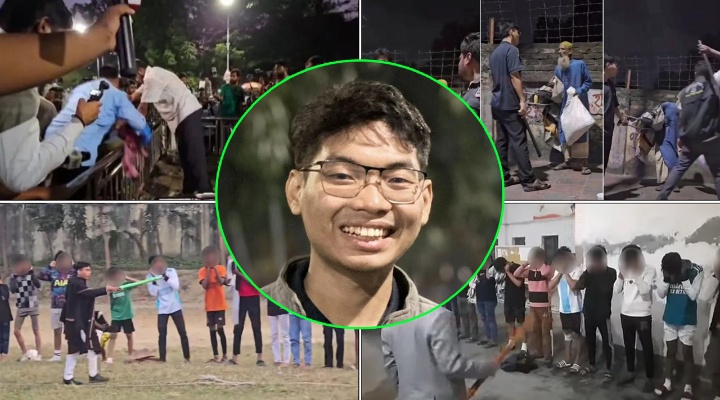 সর্বমিত্র চাকমার যত বিতর্কিত কর্মকাণ্ড