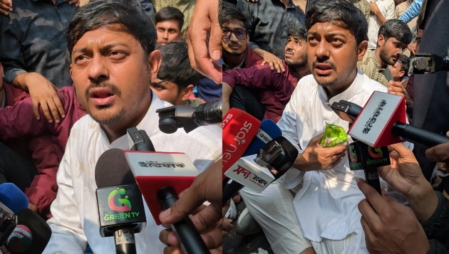 নাসীরুদ্দীন পাটওয়ারীর ওপর ছাত্রদলের বিরুদ্ধে হামলার অভিযোগ