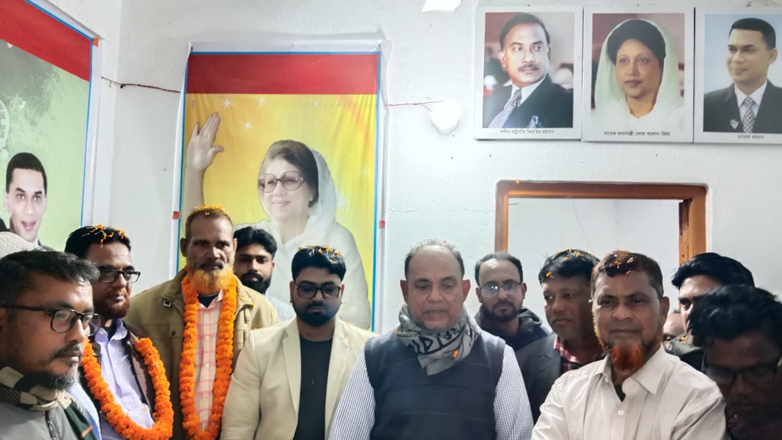 বিএনপির আদর্শে অনুপ্রাণিত হয়ে জামায়াতের দুই কর্মীর দলে যোগদান