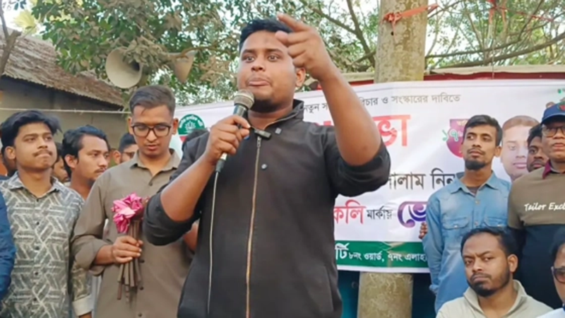 ভোট চুরি করতে এলে সেনাবাহিনী কঠোর ব্যবস্থা নেবে: হাসনাত