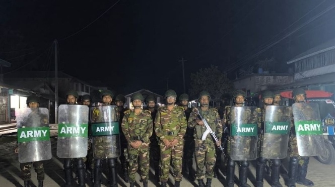 পটুয়াখালী-৩ আসনে নুর–মামুনের কর্মসূচি ঘিরে উত্তেজনা, সংঘর্ষ এড়াতে সেনা মোতায়েন