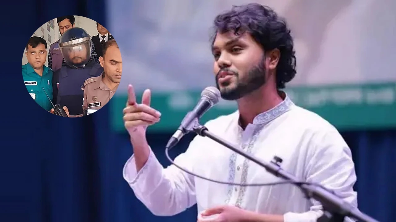 ওসমান হাদি হত্যা মামলা: দুই দফা রিমান্ড শেষে রুবেলের দোষ স্বীকার