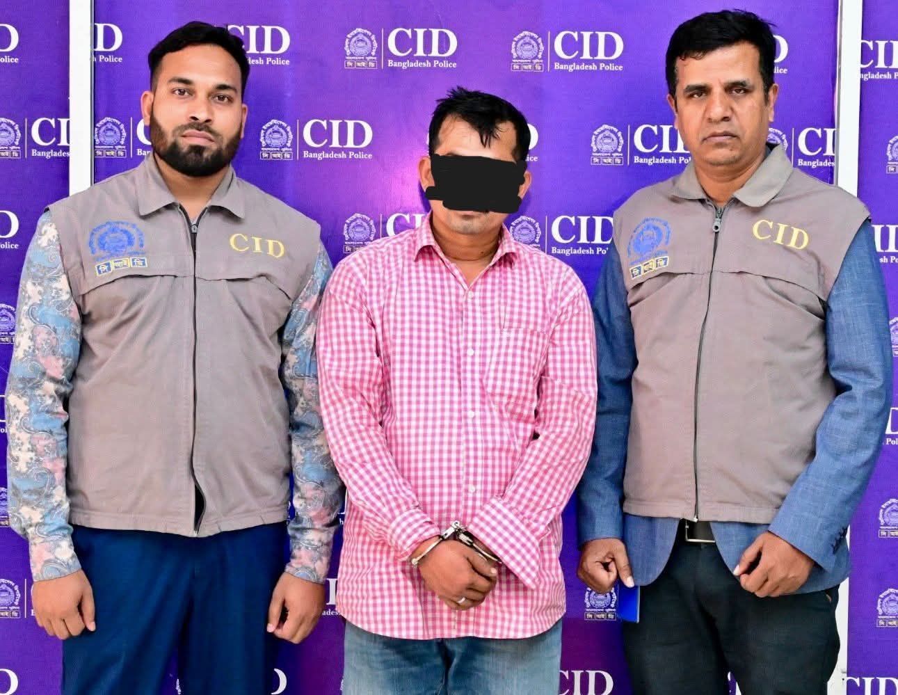 শান্তিনগরে ছিনতাইচেষ্টা: সিআইডির এসআইয়ের সাহসিকতায় গ্রেফতার ১, উদ্ধার ৭৭ হাজার টাকা