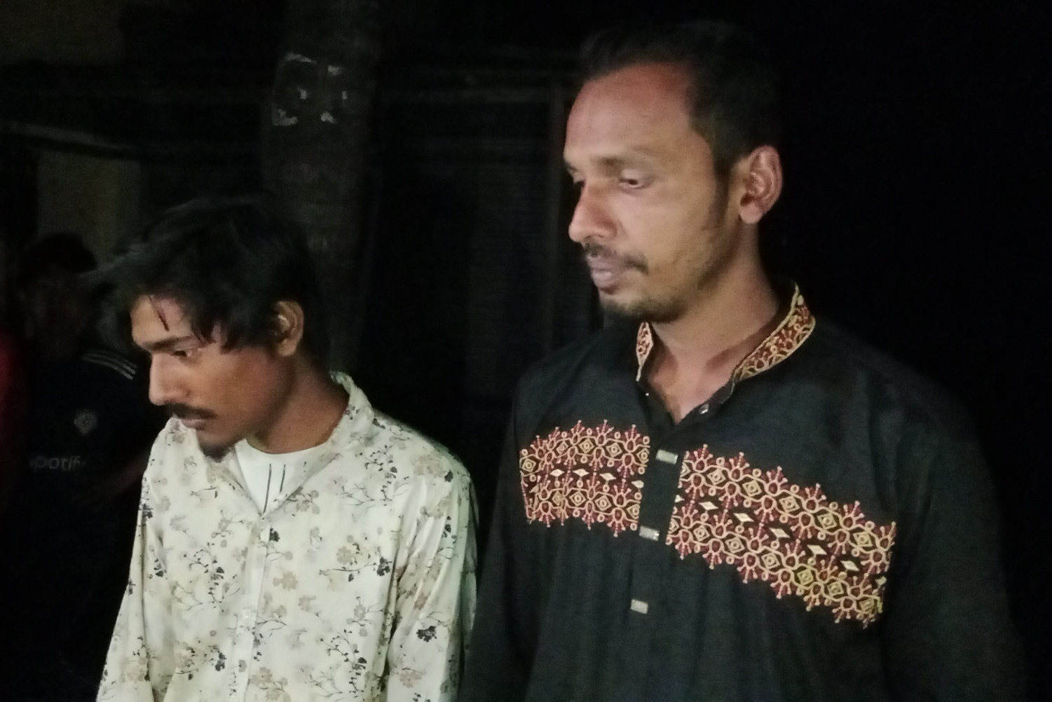 হালসা জিরো পয়েন্টে পুলিশের বিশেষ অভিযানে মোটরসাইকেল সহ আটক দুই যুবক 