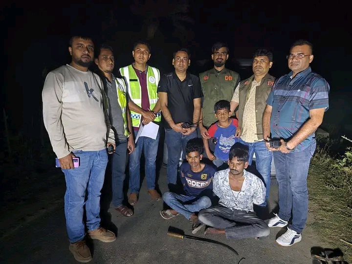 চুয়াডাঙ্গায় পিতার হাতে শিশু অপহরণ: মুক্তিপণ দাবির পর শ্বাসরুদ্ধকর অভিযানে উদ্ধার, গ্রেফতার ২