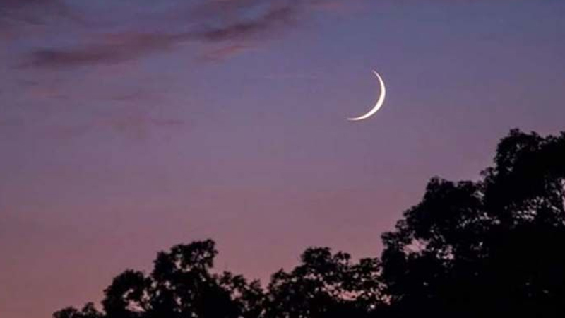 দেশের আকাশে শাওয়ালের চাঁদ দেখা যায়নি, ঈদ শনিবার।