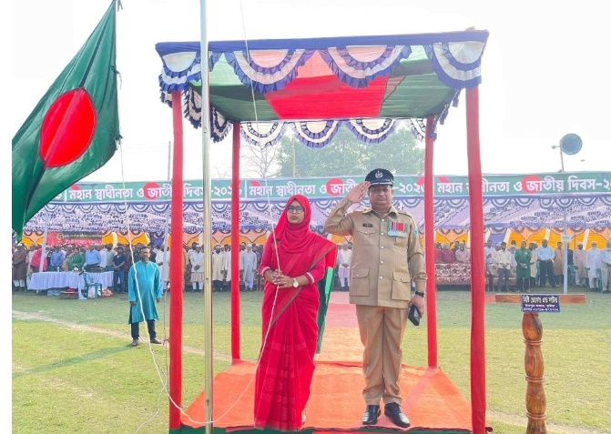 মিরপুরে যথাযোগ্য মর্যাদায় মহান স্বাধীনতা ও জাতীয় দিবস উদযাপন