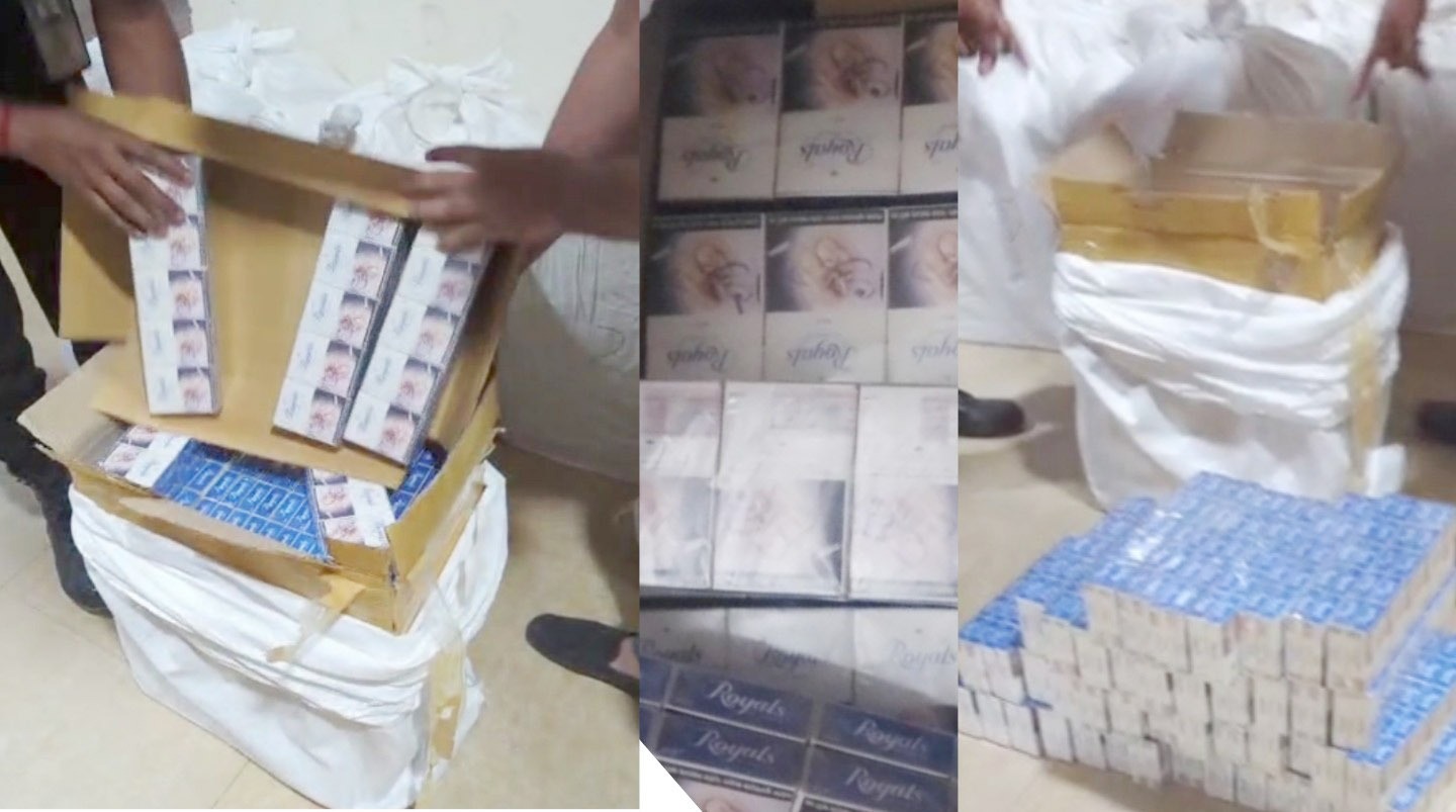 দৌলতপুরে র‍্যাবের অভিযানে ৪হাজার ৮শত প্যাকেট নকল সিগারেট উদ্ধার
