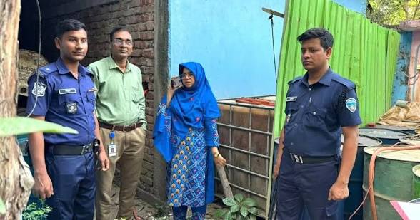 নোয়াখালীর সেনবাগে ভ্রাম্যমাণ আদালতের অভিযান: ৫,৫০০ লিটার জ্বালানি জব্দ, জরিমানা ৫০ হাজার টাকা