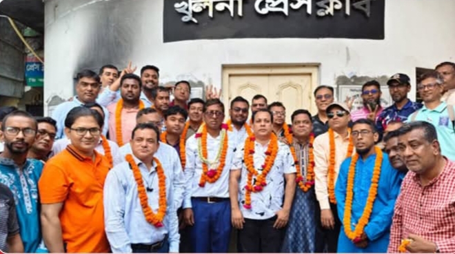 খুলনা প্রেসক্লাব নির্বাচনে মোস্তফা সরোয়ার সভাপতি, তরিকুল ইসলাম সম্পাদক নির্বাচিত