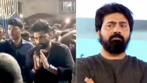 চোর চোর’ স্লোগানে বিক্ষোভের মুখে অভিনেতা-সাংসদ দেব, রাজনীতি ছাড়ার পরামর্শ ভক্তদের