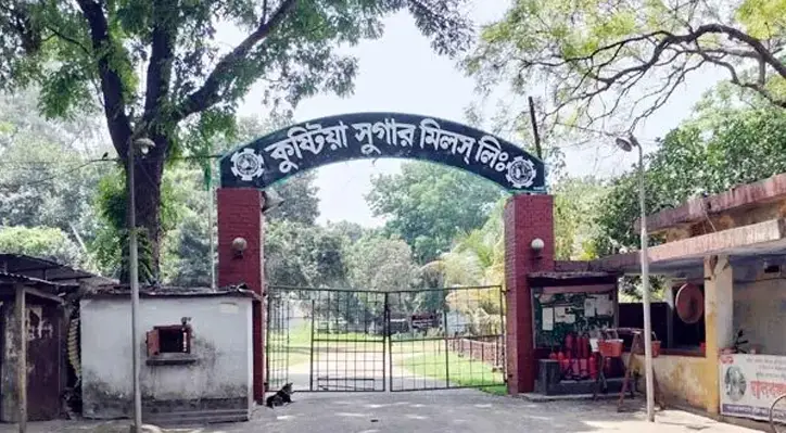 কুষ্টিয়া বন্ধ চিনিকলে নষ্ট হচ্ছে শত কোটির যন্ত্রপাতি বছরে গচ্চা ৩ কোটি টাকা